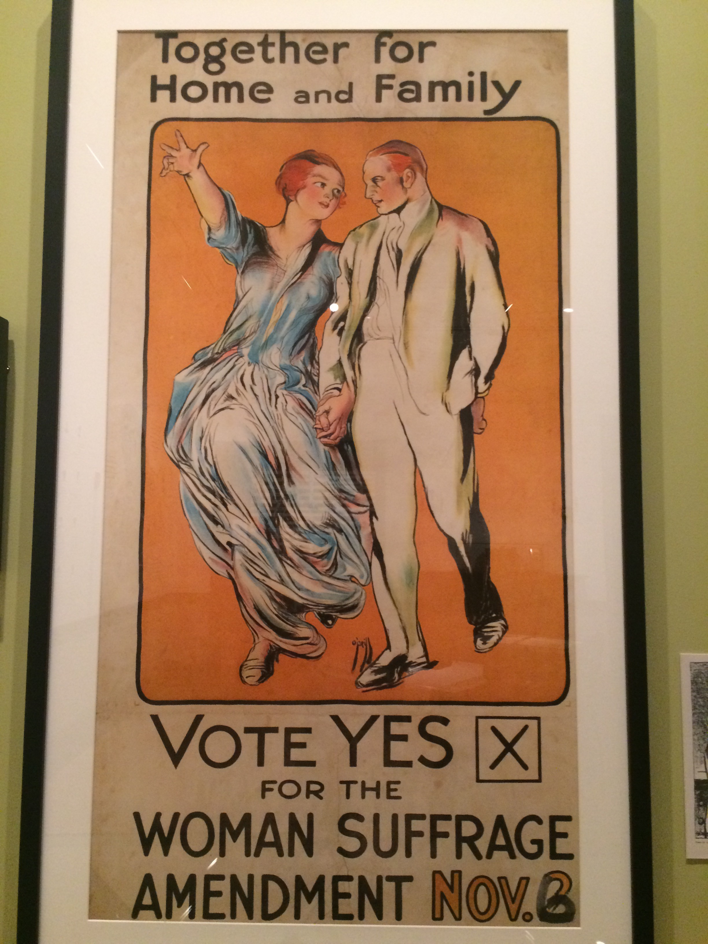 Suffrage posters